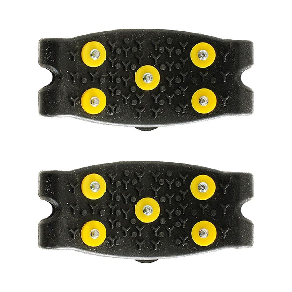 Bowake Non Snow Cleats Anti Overshoes Studded Ice Traction Shoe Covers Spike