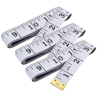 Retractable Measuring Tape 1.5M Body Measure Tape Soft Ruler for Fabric  Sewing Retractable Tape Measure for Sewing 120 inch Soft Retractable Tape  Measure Keychain for Kids Body Measuring(3PCS) 