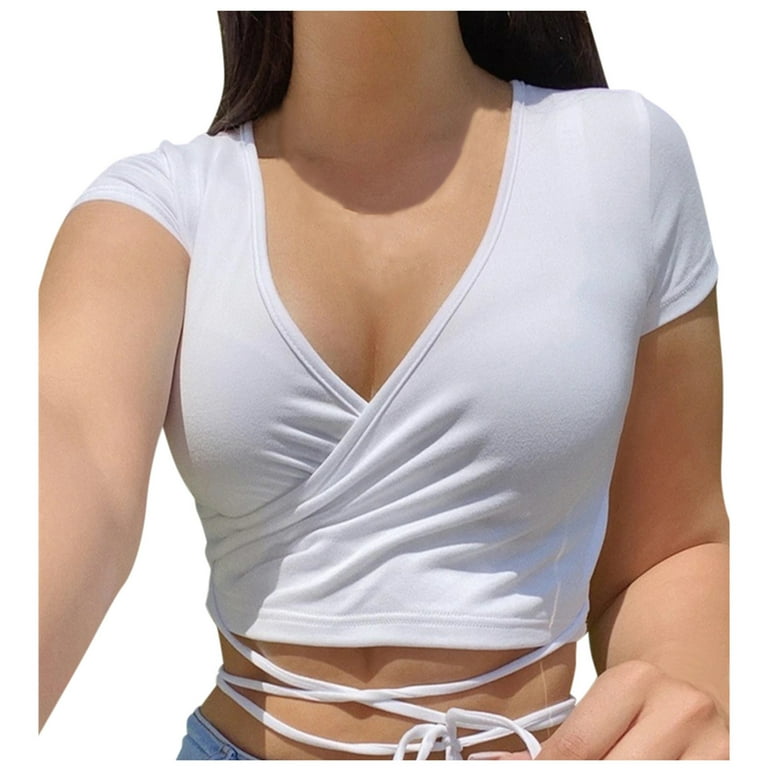 Cute hotsell short tops