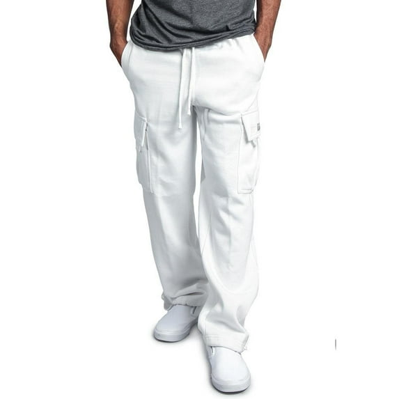 Bowanadacles Men Cargo Jogger Sweatpants with Pocket Athletic Pants