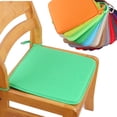 thumbnail image 1 of Bowayaoa 40cm Thickened Chair Cushion with Anti-Slip Straps, Soft All-Season Seat Pad for Dining Home Office Chair, Breathable Summer Cushion, 1 of 5
