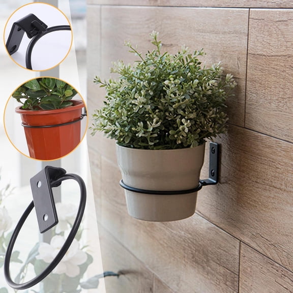 Bowayaoa Adjustable Planter Box Bracket, Flower Box Holder Brackets for Deck Railing, Window Box Hanging Brackets for Patio Garden Fence Pergola Balcony Supporting Heavy Planters