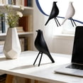 thumbnail image 1 of Animal Statues Decor ,Modern Home Decorative, Birds Sculpture, Ornaments for Shelf, Bookshelf, Coffee Table,Knick Knacks Home Decor for Shelves, 1 of 7