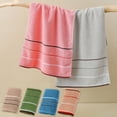 thumbnail image 1 of Bathroom Hand Towel 13 x 28 Inch Cotton Decorative Boho Kitchen Hand Towel Farmhouse Bathroom Decor Set Absorbent Soft Guest Tea Gift, 1 of 7