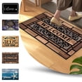 thumbnail image 1 of Bowayaoa Door Mat Outside Entrance - Non-Slip Washable Doormat Indoor Outdoor Mat Tan Farmhouse Entry Rug Small Throw Rugs for Entryway Kitchen Front Porch Decor, 1 of 7
