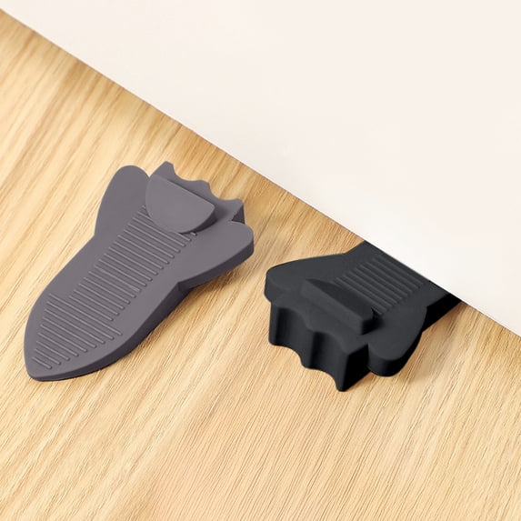 Door Stoppers Security - Travel Anti Theft Door Blocker, Hotel Room Apartment Safety - No Drill Garage Door Brace Devices for Women - Sleep with Peace of Mind