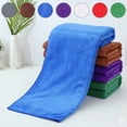 thumbnail image 1 of Bowayaoa Double-Sided Microfiber Car Towel, Absorbent Lint-Free Car Cleaning Cloth, Scratch-Proof Drying Towel for Auto Exterior Interior Washing and Detailing, 1 of 8