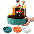 thumbnail image 1 of Bowayaoa Multifunctional Kitchen Storage Box, Plastic Spice Organizer Tray, Countertop Classification Storage Rack for Cosmetics & Seasoning, Space-Saving Home Kitchen Counter Organizer, 1 of 7