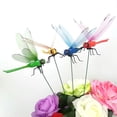 thumbnail image 1 of Bowayaoa Outdoor Fake Dragonfly Rod Clip, Garden Dragonfly Clip. Natural Organic Concept, Dragonfly Garden Decoration, Creative Home Accessories, 1 of 7