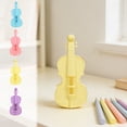 thumbnail image 1 of Violin Shaped Silicone Pencil Case, Zipper Stationery Pouch, Waterproof Soft Storage Bag, Unique Musical Theme Organizer for Office, Desk Decor, Makeup and Daily Small Accessories Storage, 1 of 7