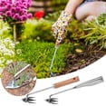 thumbnail image 1 of Bowayaoa Weed Remover Tool, Portable Garden Weeder Tool,New Gardening Weeding Tools, Garden Hand Tools for Vegetable Gardening Backyard Farm Planting & Uprooting Weeding Tool, 1 of 3