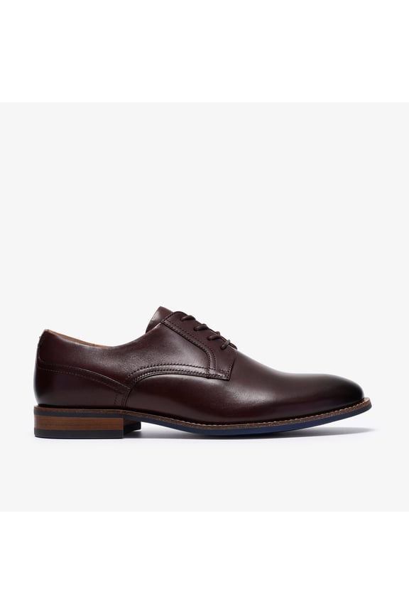 Bowburn Lace Brown Leather