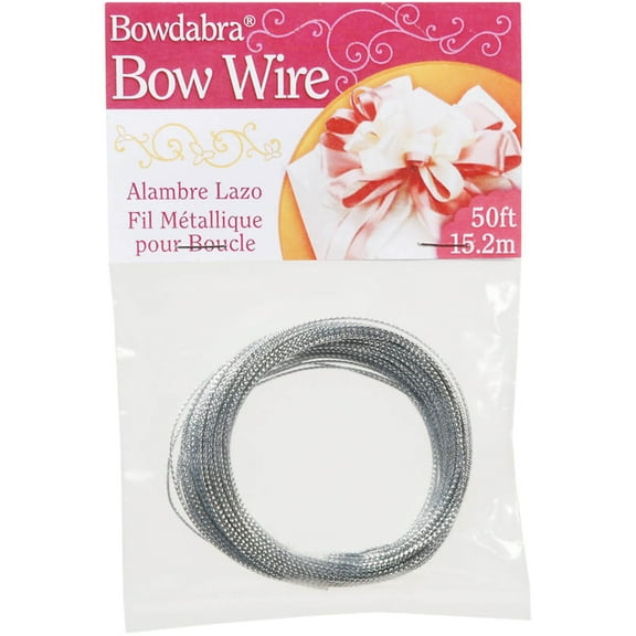 Bowdabra Bow Wire 50'-Silver