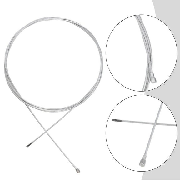 Bowden Cable Replacement With Cylinder Φ 2.5 Mm 250Cm 6.5X6 Accessories