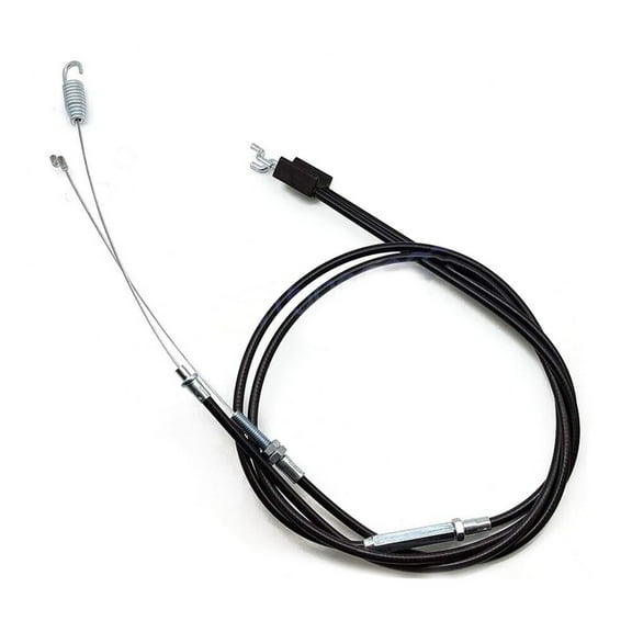 Bowden Cable Set With Throttle Cable And Clutch Cable For Einhell Gc-Pm 461S