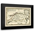 thumbnail image 1 of Bowen 18x14 Black Modern Framed Museum Art Print Titled - Asia Russia - Bowen 1758, 1 of 5