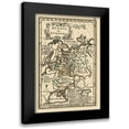 thumbnail image 1 of Bowen 18x24 Black Modern Framed Museum Art Print Titled - Europe Russia - Bowen 1758, 1 of 5