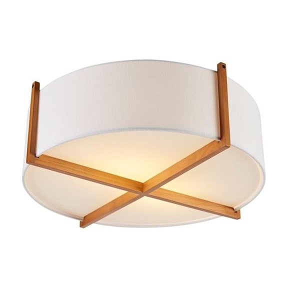 Open Box Bowen 2 Light 17.99' Diamter Flushmount Mount Ceiling Fixture