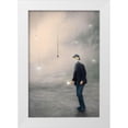 thumbnail image 1 of Bowen, Baden 11x14 White Modern Wood Framed Museum Art Print Titled - Illumination, 1 of 4