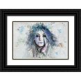 thumbnail image 1 of Bowen, Baden 24x17 Black Ornate Wood Framed with Double Matting Museum Art Print Titled - Winter, 1 of 4