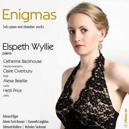 Bowen / Elgar / Leighton / Rubbra / Wyllie - Enigmas - Music & Performance - CD