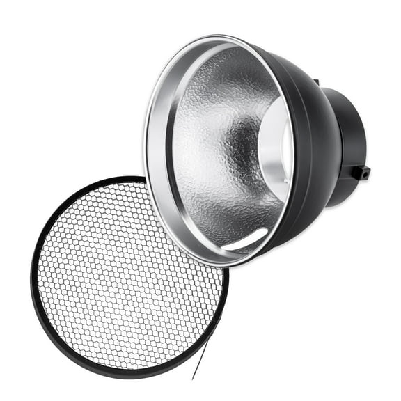 Flashpoint Bowens Reflector and 30 Degree Grid Kit