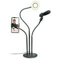 thumbnail image 1 of Bower 24" LED Flexible Ring Light Kit with Phone Holder, 1 of 4