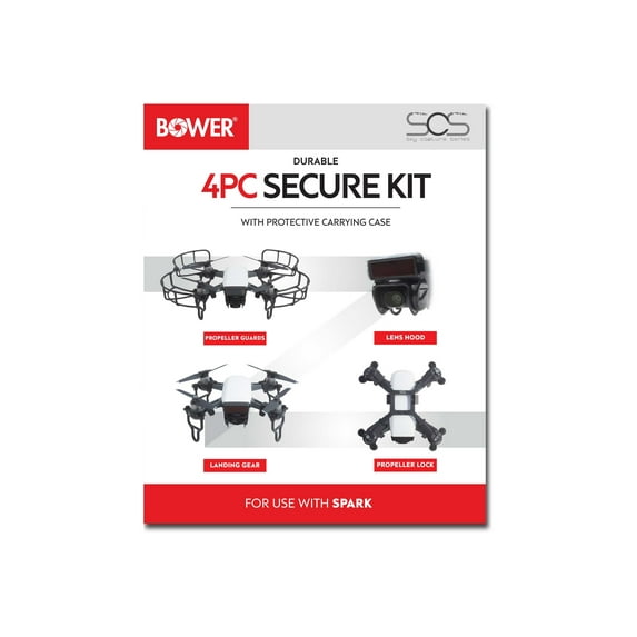 Bower - 4PC Secure Kit