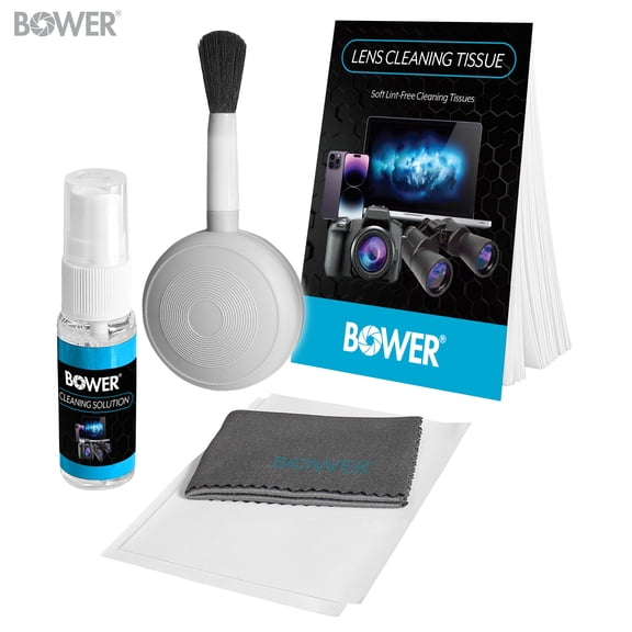 Bower 6-Piece DSLR Camera Cleaning Kit - Optimal Performance & Immaculate Quality