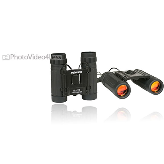 Bower BRI821+ High-Power Compact 8x21 Binocular