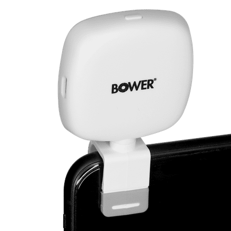 Bower - Smart Photography CLIPBRIGHT LED Light for Smartphones