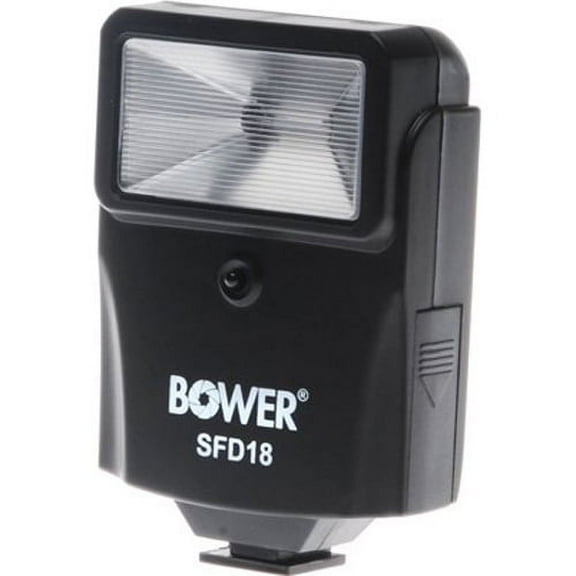 Bower Compact Lightweight Digital Slave Flash with Bracket