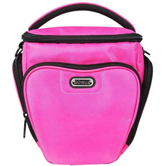Bower Dazzle Bag Series Camera/Video Bag, Large, Pink
