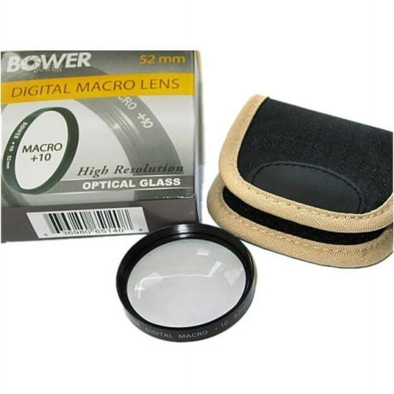 Bower, 52 mm, Macro/Close-up Fixed Lens