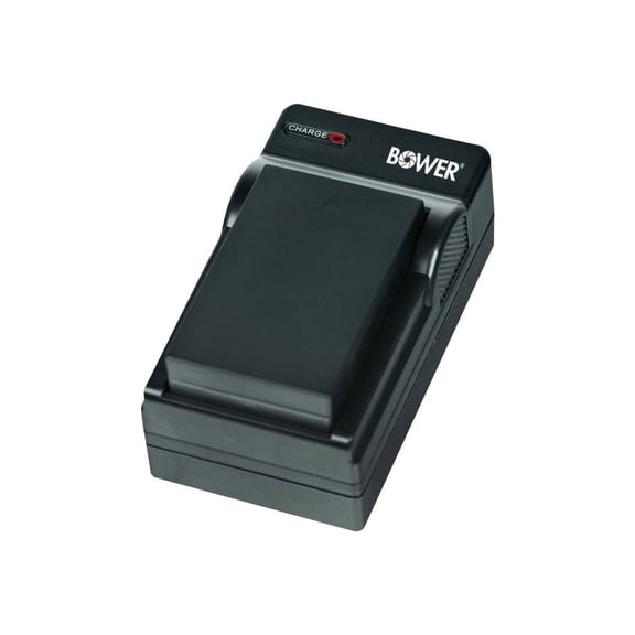 Bower Individual - Battery Charger + AC & Car Adapter - for Nikon D3200, D5100, D5200, D5300, D5500, D5600, Df; Coolpix P7000, P7100, P7700, P7800
