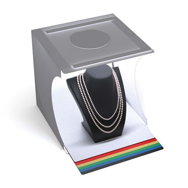 Bower Photo Studio Light Box 9 inch Foldable Photo Light Box for