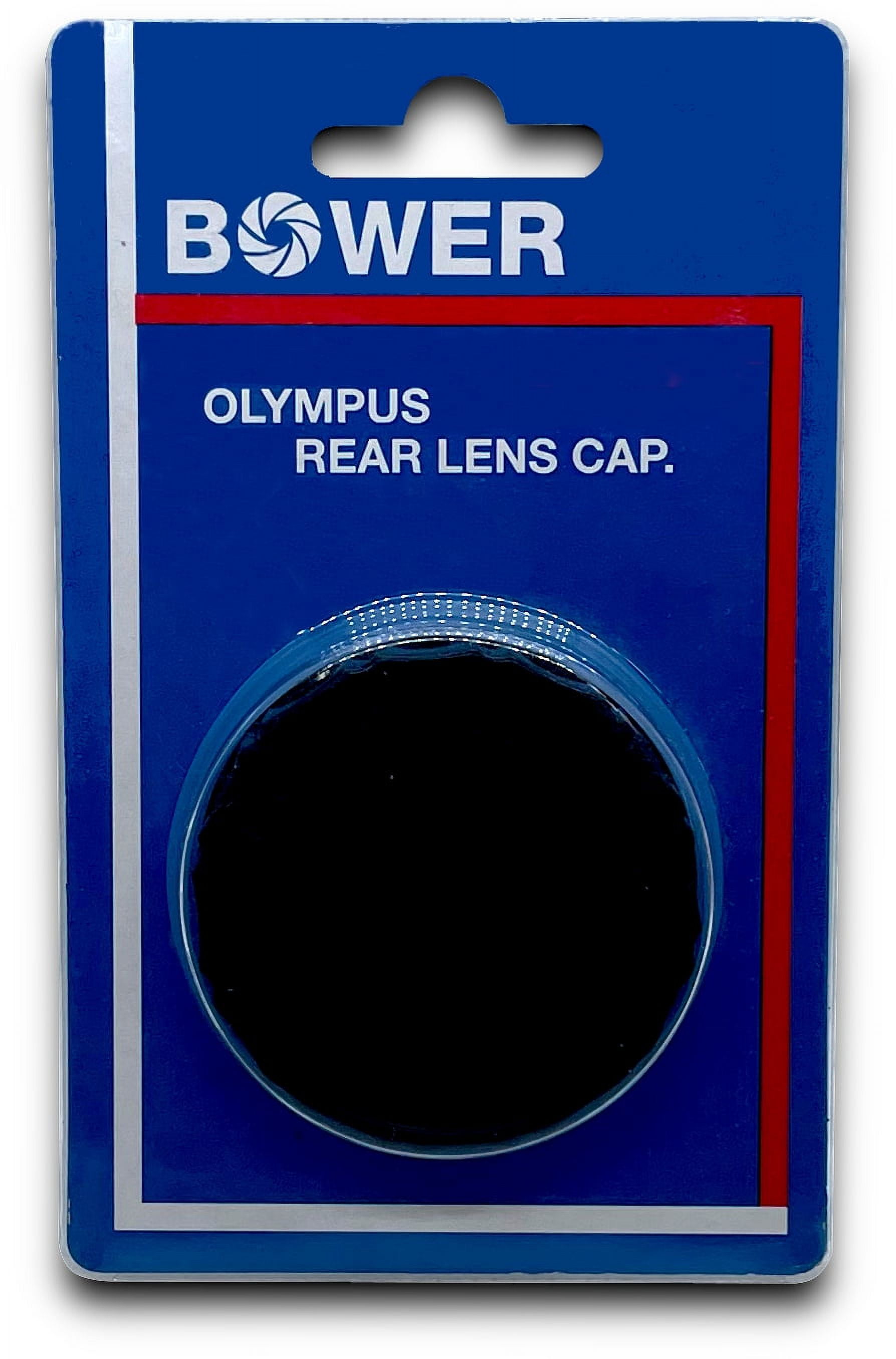 Bower Professional Camera Body Cap and Rear Lens Cap for Olympus DSLR