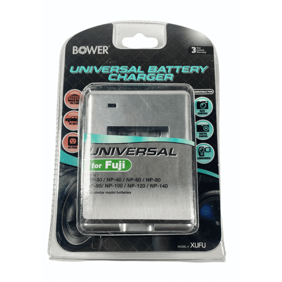 Bower Universal Battery Charger for Fuji - SRP $24.99