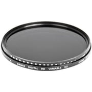 Bower Variable 8-Stop Neutral Density ND Filter for SLR & DSLR Cameras, 82mm