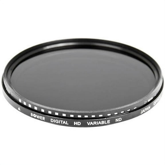 Bower Variable 8-Stop Neutral Density (ND) Filter for SLR & DSLR Cameras, 95mm