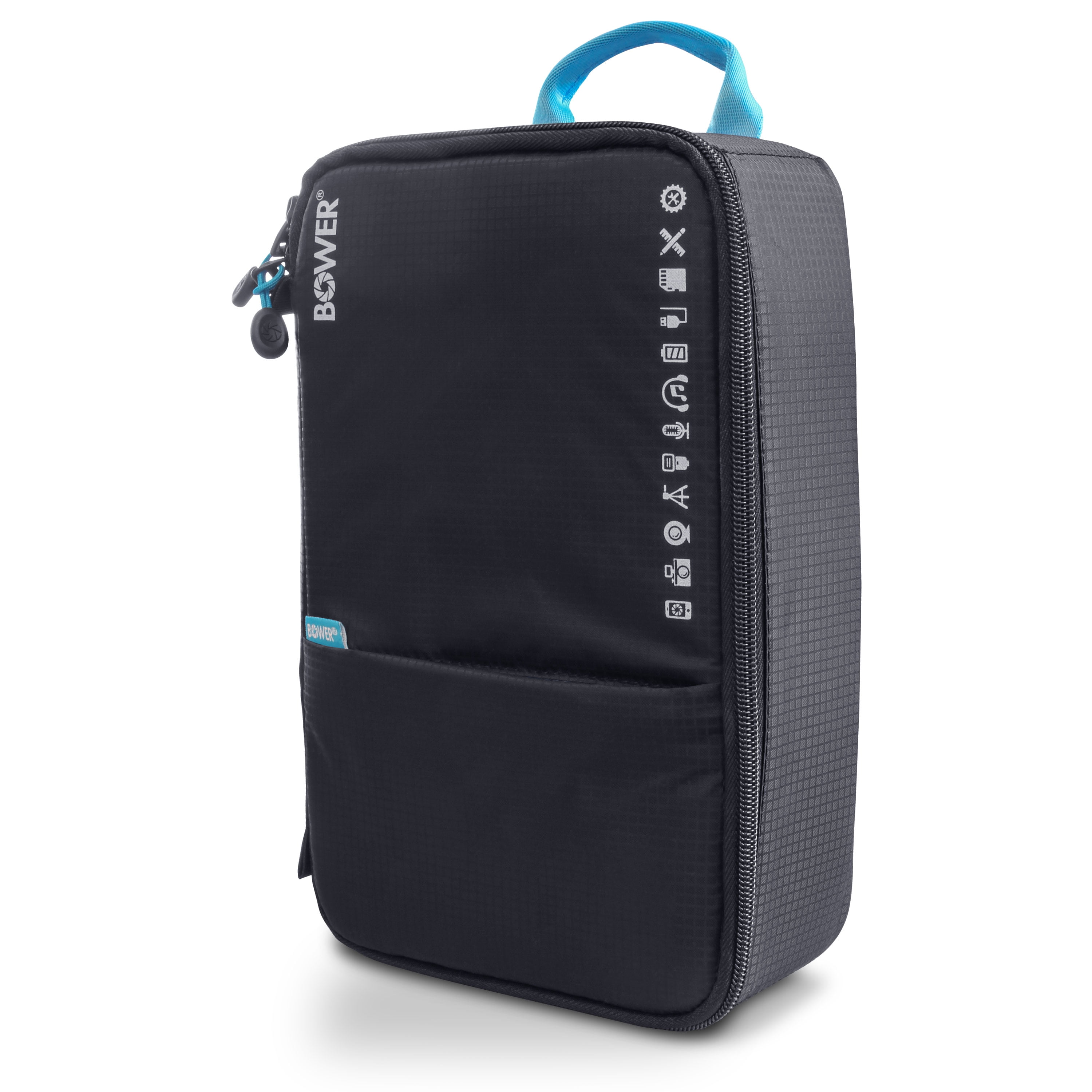 Bower Versatile Vlogger Gear Bag and Organizer, Black