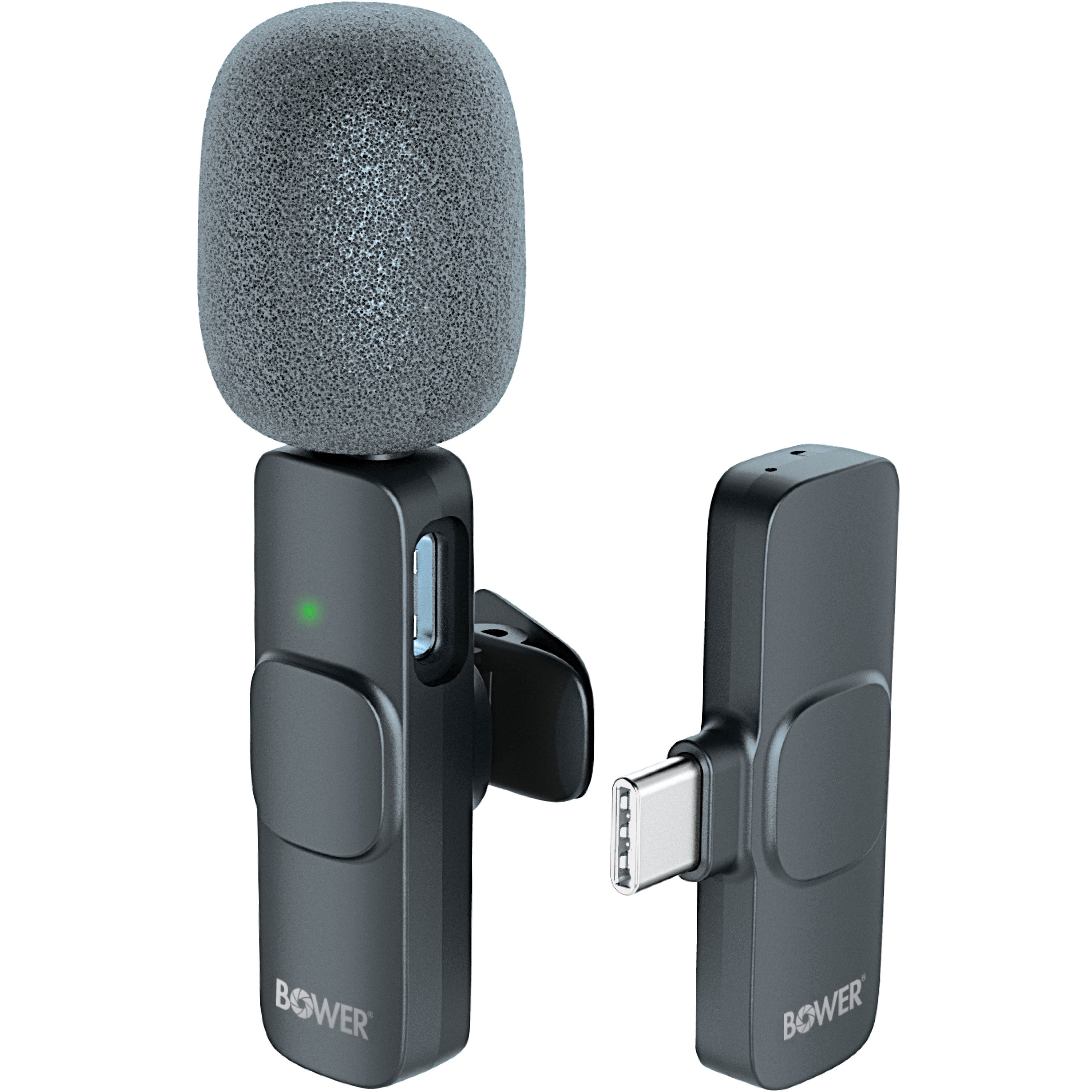 Bower Wireless Lavalier Microphone: High-Quality Audio for Content Creation  