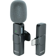 Bower Wireless Lavalier Microphone High-Quality Audio for Content Creation