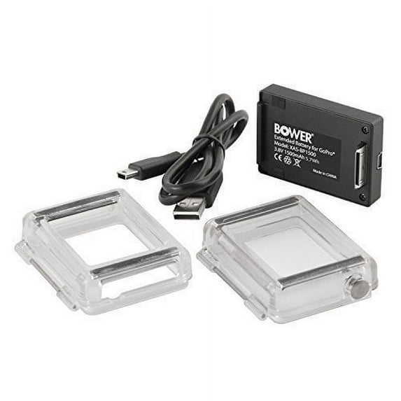 Bower Xtreme Action Series 1500mAh Extended Backdoor Battery Pack