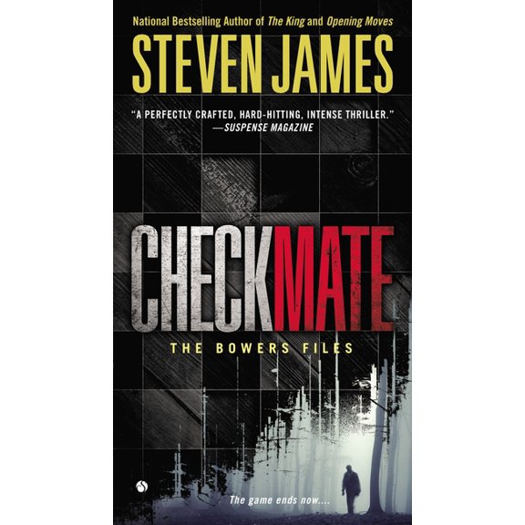 Pre-Owned Bowers Files Checkmate, Book 08, (Paperback)