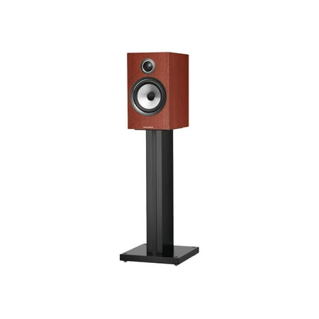 Bowers & Wilkins - 700 Series 2-way Bookshelf Speaker w/6.5" midbass (pair) - Rosenut