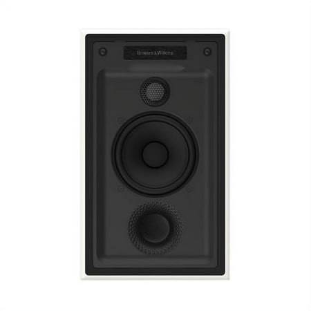 Bowers & Wilkins - CI700 Series In Wall 2-way Speaker w/5" midbass, includes retrofit back box (each) - White
