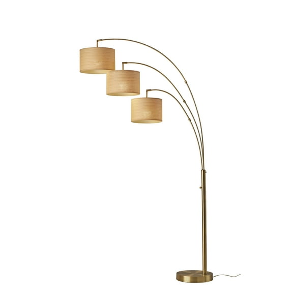 Bowery 3-Arm Arc Lamp