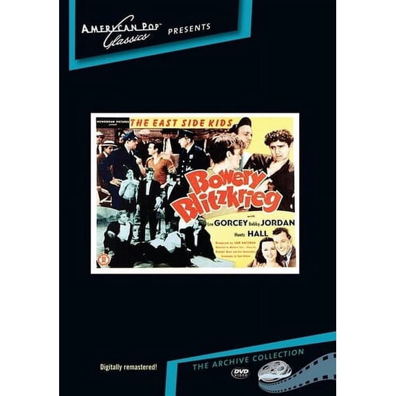 Bowery Blitzkrieg (DVD)