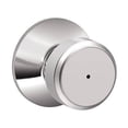 thumbnail image 1 of Bowery Bright Chrome Privacy Lock Knob, 1 of 1